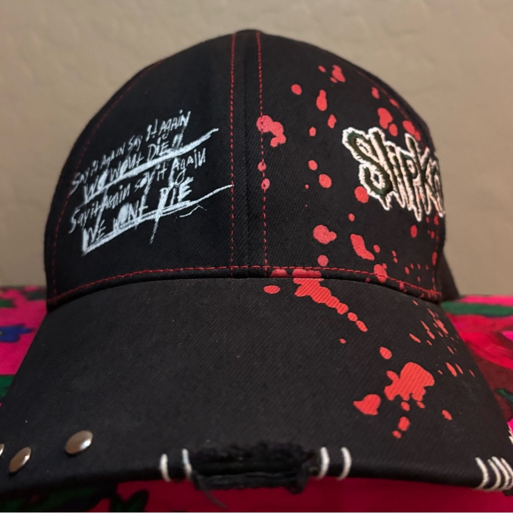 Vintage Slipknot Baseball Hat
